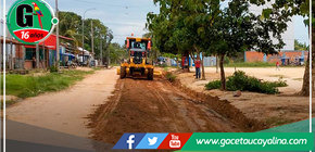 Maquinaria pesada de última generación transforma las calles de Pueblo Libre gracias a la inversión municipal de Manantay