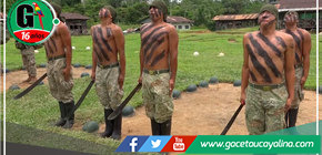 Evalúan trasladar base militar de Cantagallo a Puerto Putaya para resguardar fronteras ucayalinas