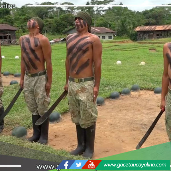 Evalúan trasladar base militar de Cantagallo a Puerto Putaya para resguardar fronteras ucayalinas