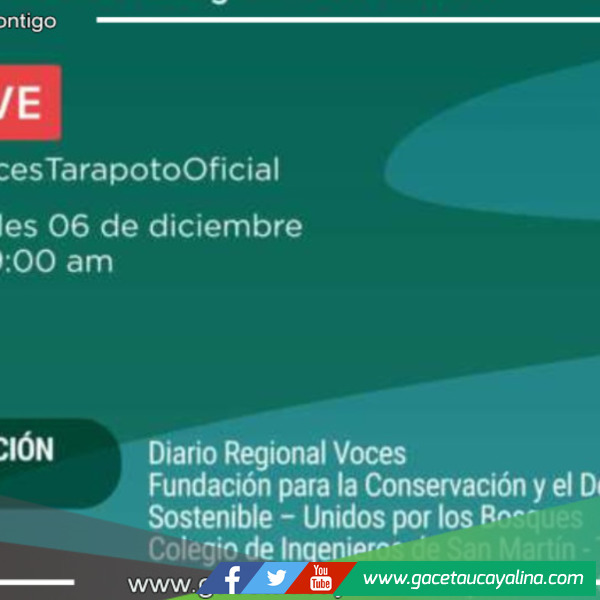 Expertos abordarán soluciones en conversatorio sobre crisis hídrica
