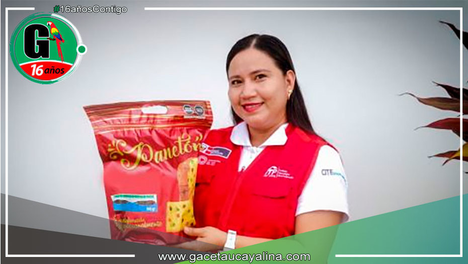 Produce presenta panetón elaborado con harina de paiche