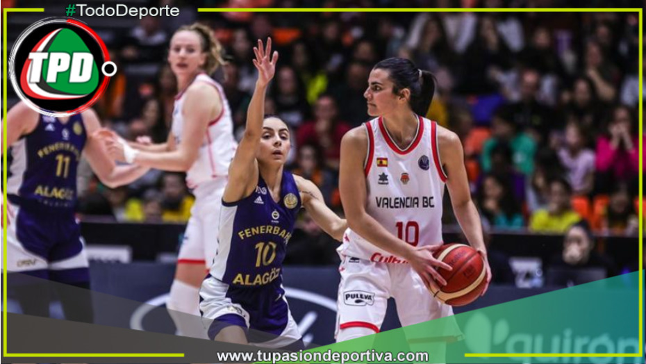 El Valencia Basket cae ante el Fenerbahce, que mantiene su racha invicta, con un marcador de 64-88