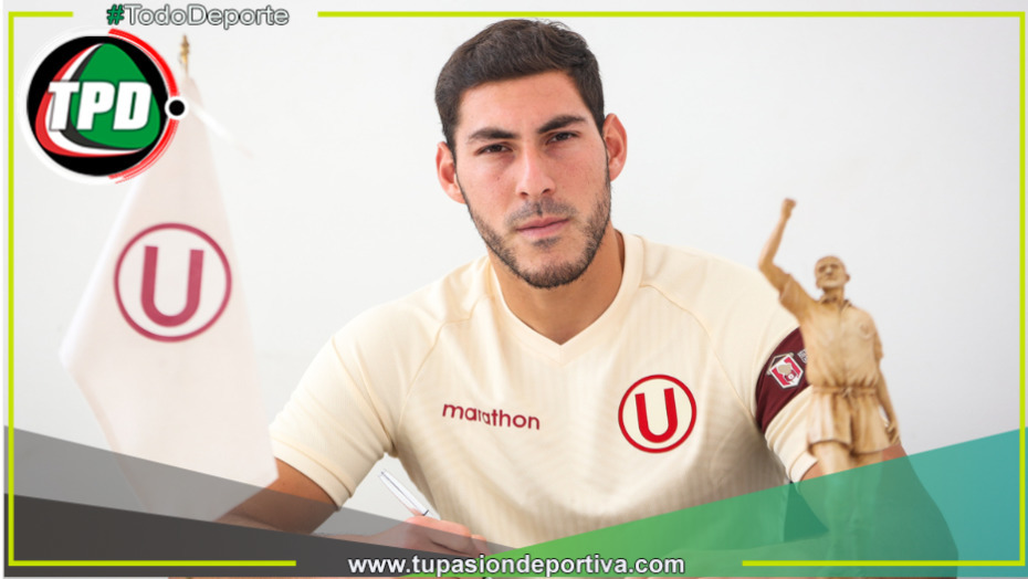 Universitario de Deportes anunció la renovación de Marco Saravia