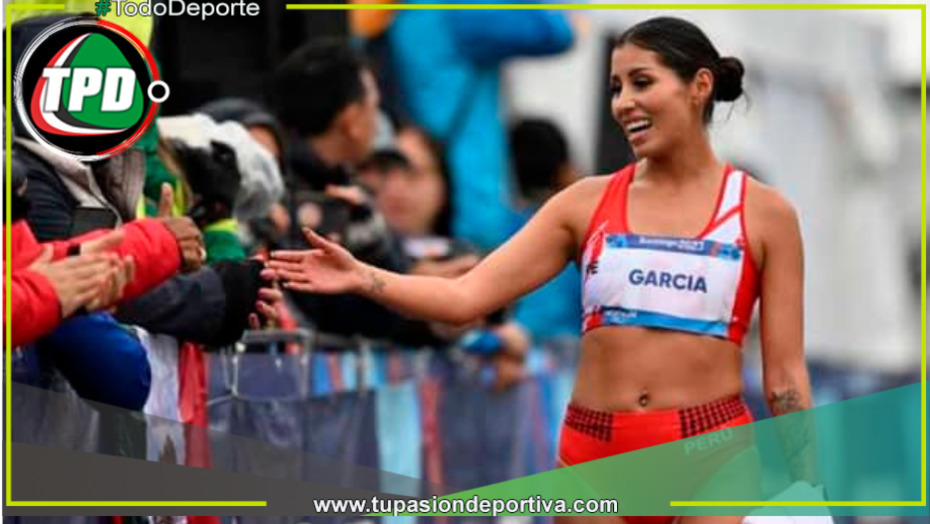 Kimberly García feliz por ganar el Tour Mundial de Marcha