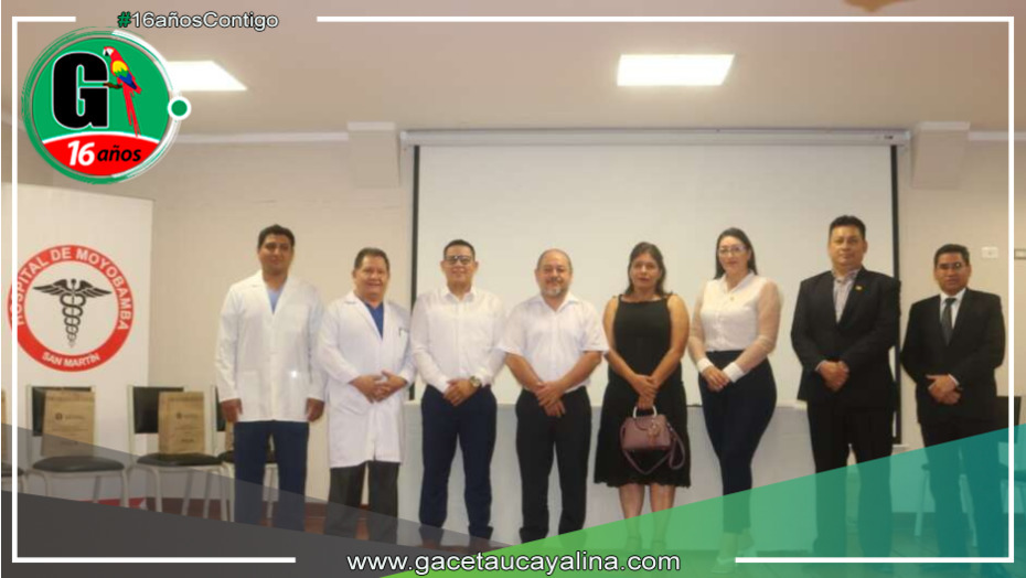 Firma convenios con universidades para formación médica