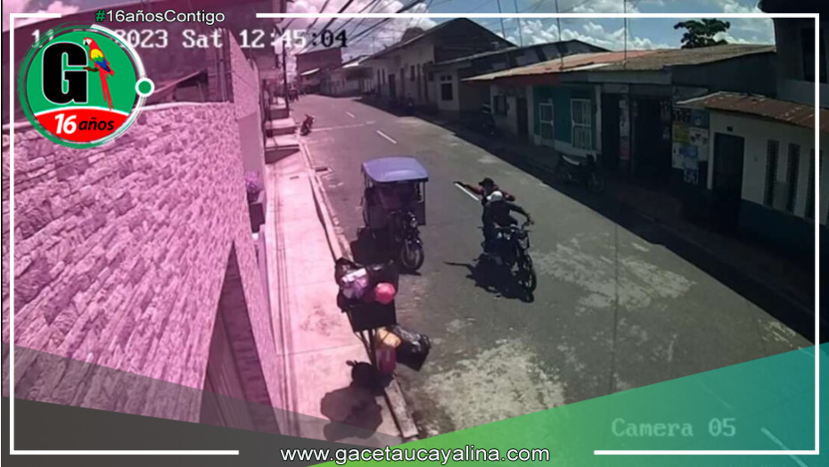 Captura en Yurimaguas a presuntos delincuentes que asaltaron a comerciante