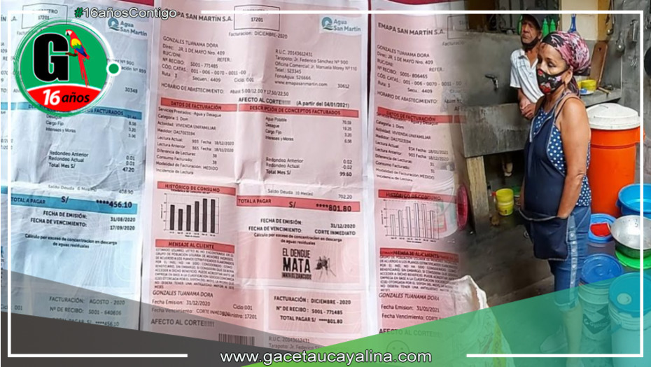 Obligada a reembolsar pagos excesivos a 218 usuarios de San Cristóbal en Picota