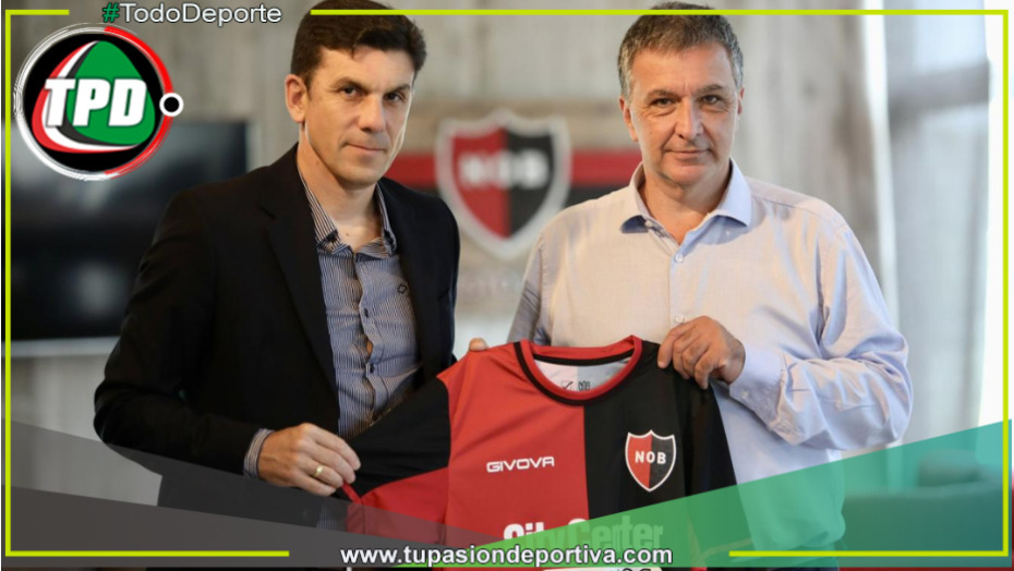 Mauricio Larriera fue oficializado como nuevo director técnico de Newell’s