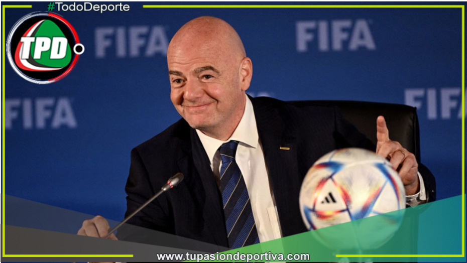 Infantino y el partido inaugural del Mundial 2030 en Uruguay: “El mundo estaba de acuerdo”