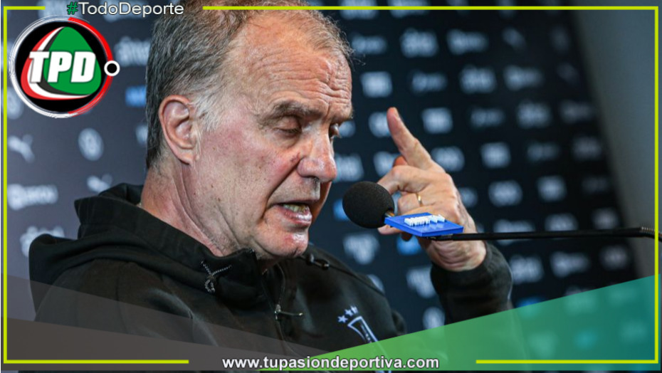 Jugador del Leeds recordó a Bielsa: “Cuando dejó el club todos lloraban en el vestuario”