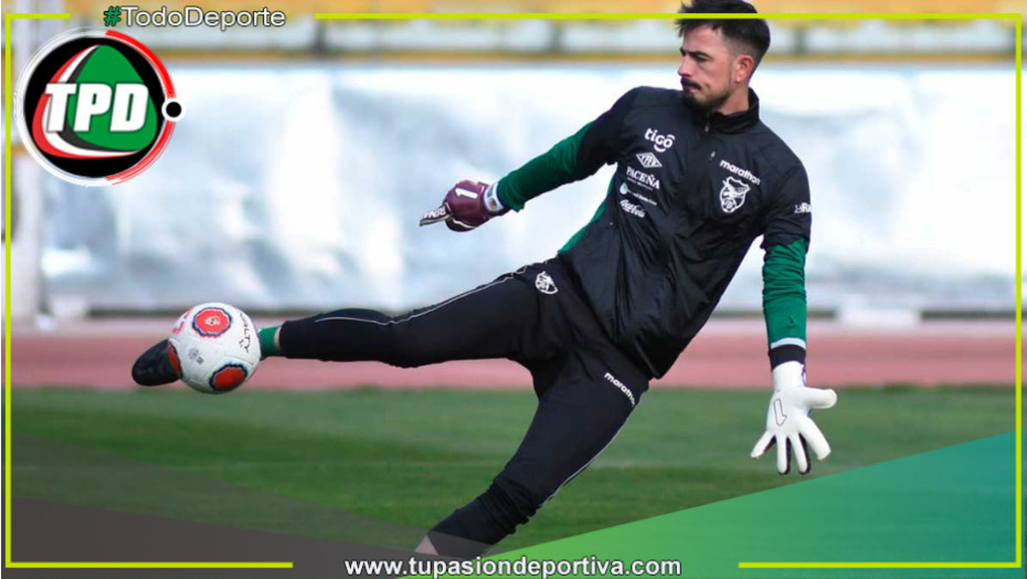 Viscarra, el arquero que suena en Universitario para el Centenario