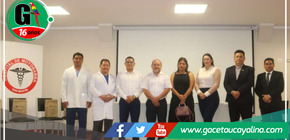 Firma convenios con universidades para formación médica