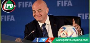 Infantino y el partido inaugural del Mundial 2030 en Uruguay: “El mundo estaba de acuerdo”