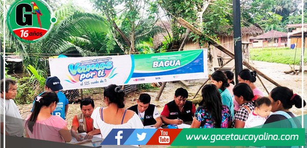 Sis: Más de 1200 pobladores de las comunidades en Amazonas se beneficiaron de brigadas itinerantes