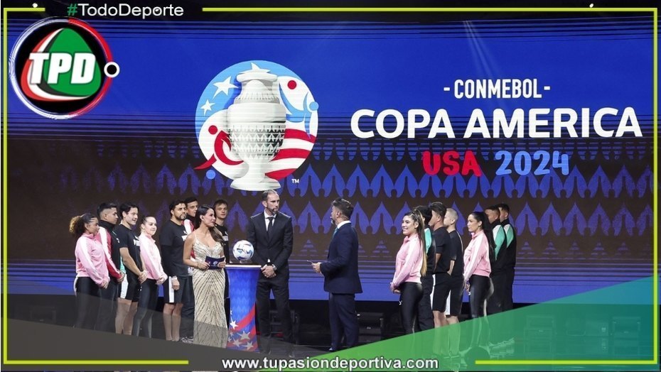 Perú ya conoce a sus rivales para la Copa América 2024