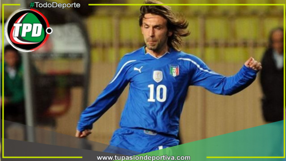 Pirlo firmó en 2006... ¡por el Madrid!