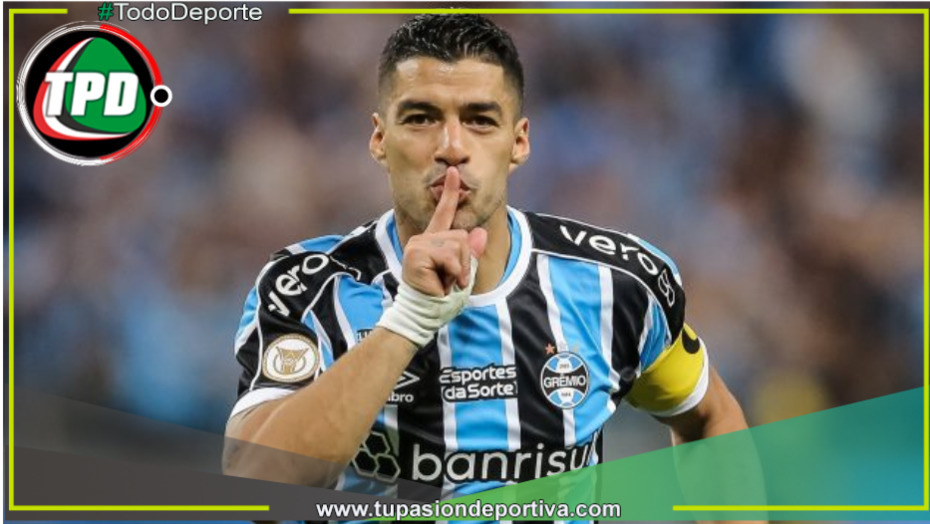 Suárez se despidió de Gremio con doblete en Maracaná ante Fluminense