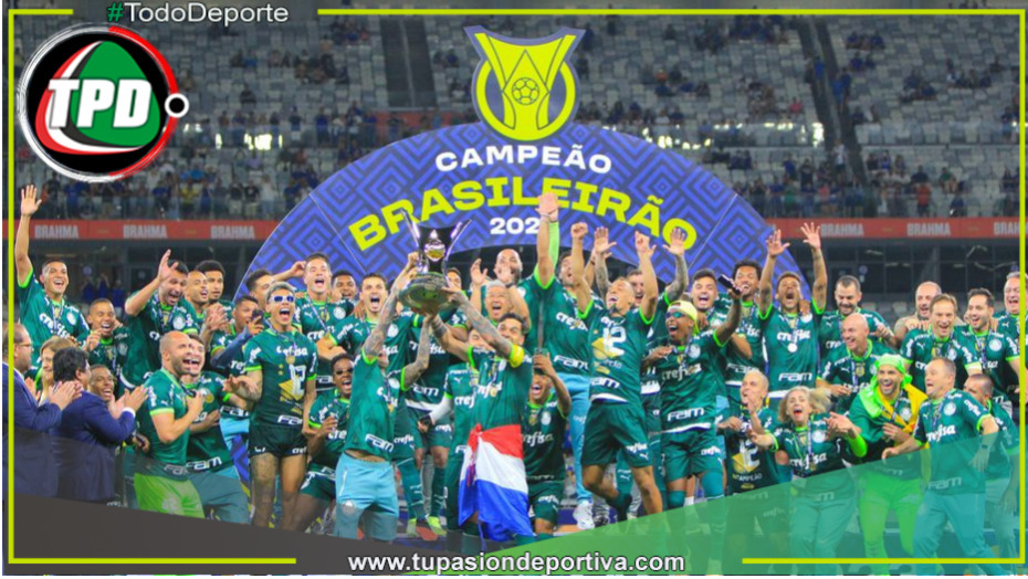 Palmeiras, de Joaquín Piquerez, se consagró campeón; Santos descendió a la B