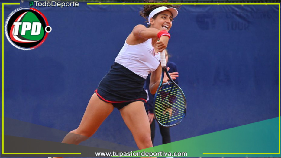 La argentina María Lourdes Carle se metió en cuartos del Montevideo Open