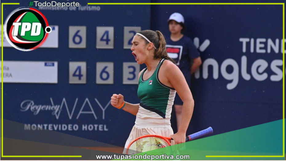 Argentina Julia Riera a cuartos de final del Montevideo Open: “Este ha sido un gran año”