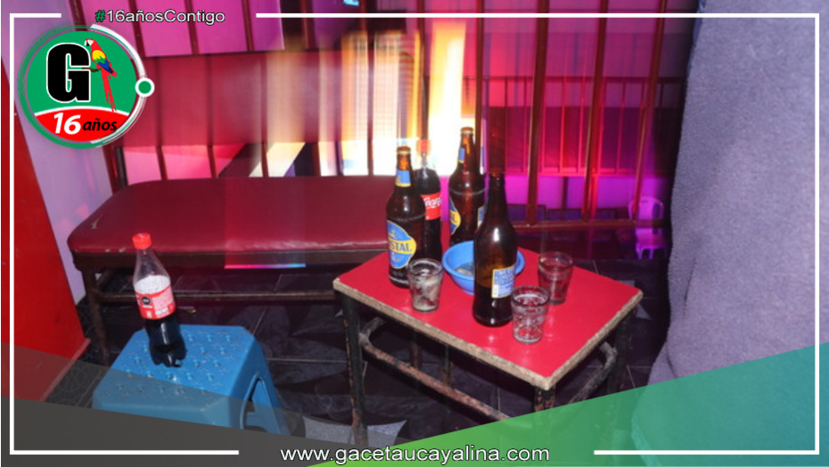 Clausuran definitivamente bar clandestino ‘El Edén’