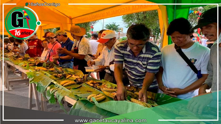 Degustan la patarashca más larga del mundo en fiesta patronal de Loreto