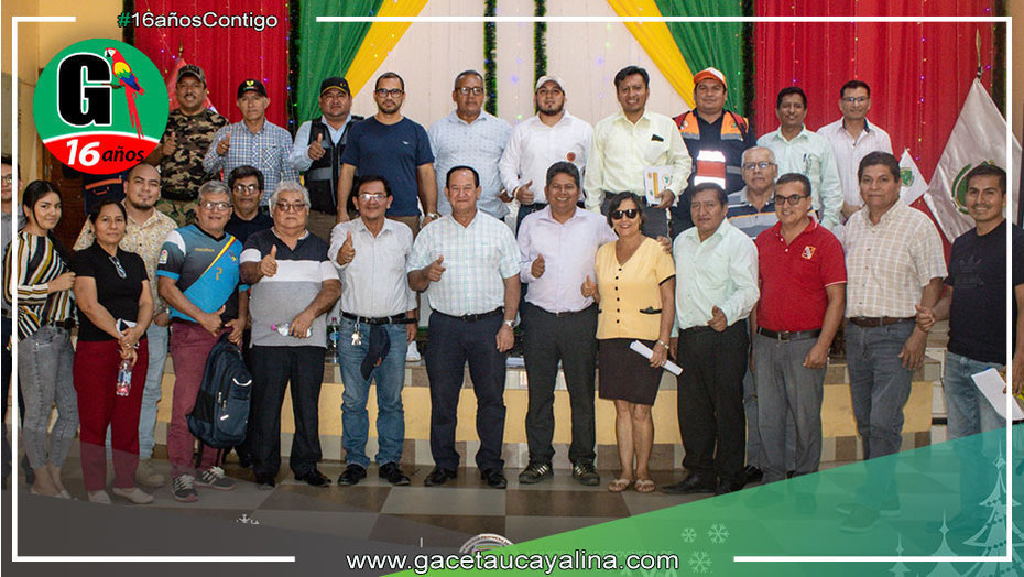 Autoridades de Atalaya Aprueban Plan de Defensa Civil para Festividades de Fin e Inicio de Año