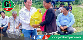 Municipalidad de Tahuania Distribuye Alimentos en Sempaya durante Aniversario