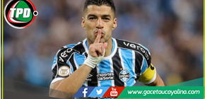 Suárez se despidió de Gremio con doblete en Maracaná ante Fluminense
