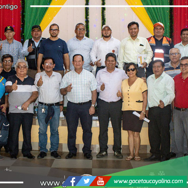 Autoridades de Atalaya Aprueban Plan de Defensa Civil para Festividades de Fin e Inicio de Año