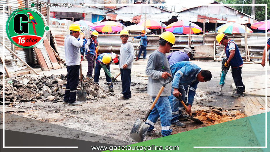 Loreto: Maynas realiza pavimentación y descolmatación de las pistas