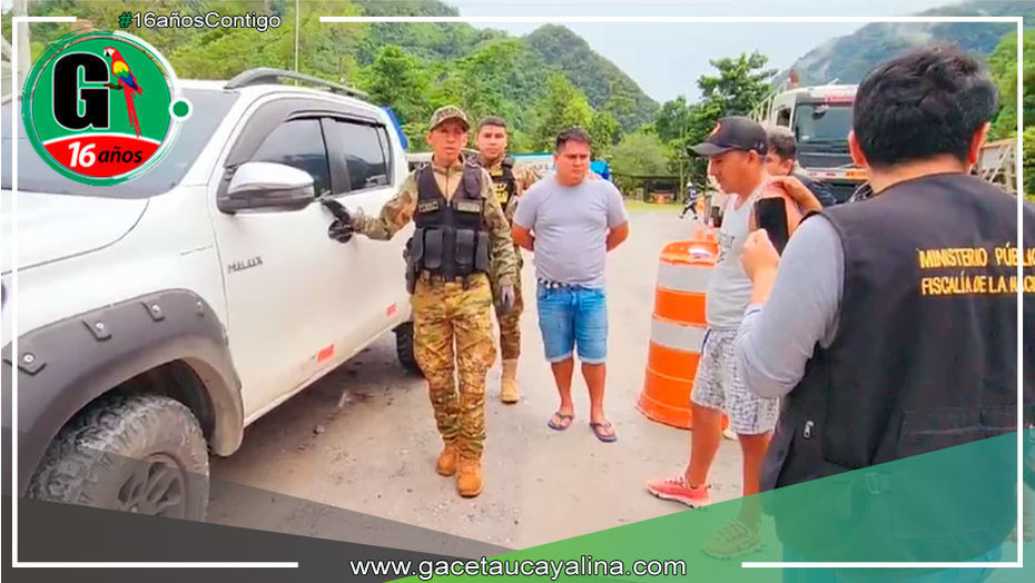 Huánuco: Dictan prisión preventiva para tres detenidos por trasladar más de medio millón de soles