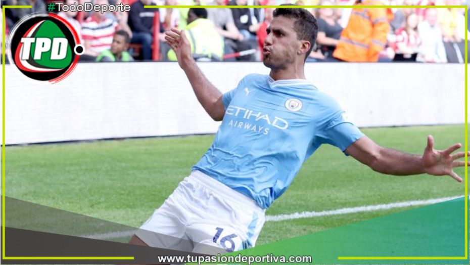 Rodri, el jugador esencial para los planes de Pep Guardiola