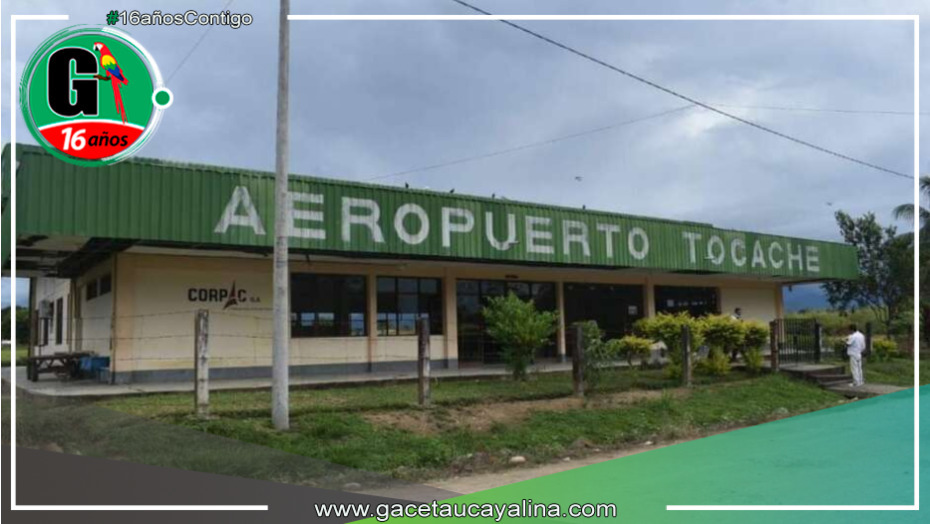Gore San Martín reactiva ambicioso proyecto de aeródromo en Tocache