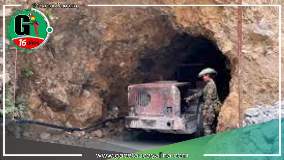 Minería ilegal pone en riesgo la seguridad nacional y la vida de los peruanos