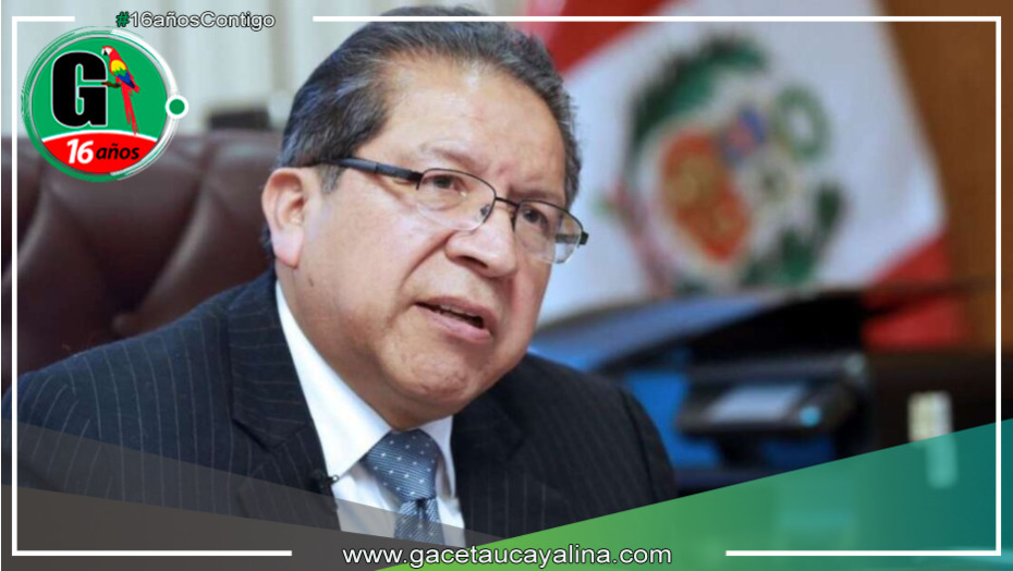 Pablo Sánchez Velarde retorna al timón de la Fiscalía de la Nación