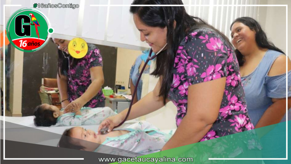 Hospital Tarapoto inaugura módulo de atención pediátrica integral