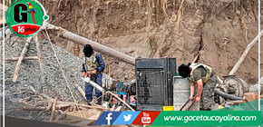 Loreto: Datem del Marañón abarrotado de dragas ilegales