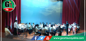 Magistral actuación de la Orquesta Sinfónica de Cusco en Machupicchu Pueblo.