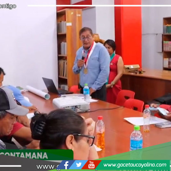 MTC, Municipio de Ucayali y C.N de Canaan de Cachiyacu acuerdan Consulta Previa para Mejoramiento de Camino Vecinal