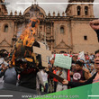 Organizaciones sociales se movilizaron a la Plaza Mayor de Cusco