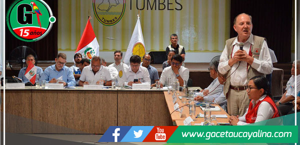 PCM Y Plan Binacional Perú-Ecuador ven ordenamiento territorial de Tumbes