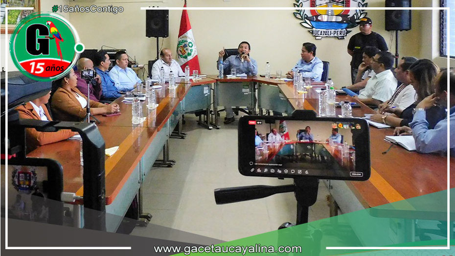 Alcalde de Manantay dio a conocer el Estado Situacional en la que encontró la municipalidad