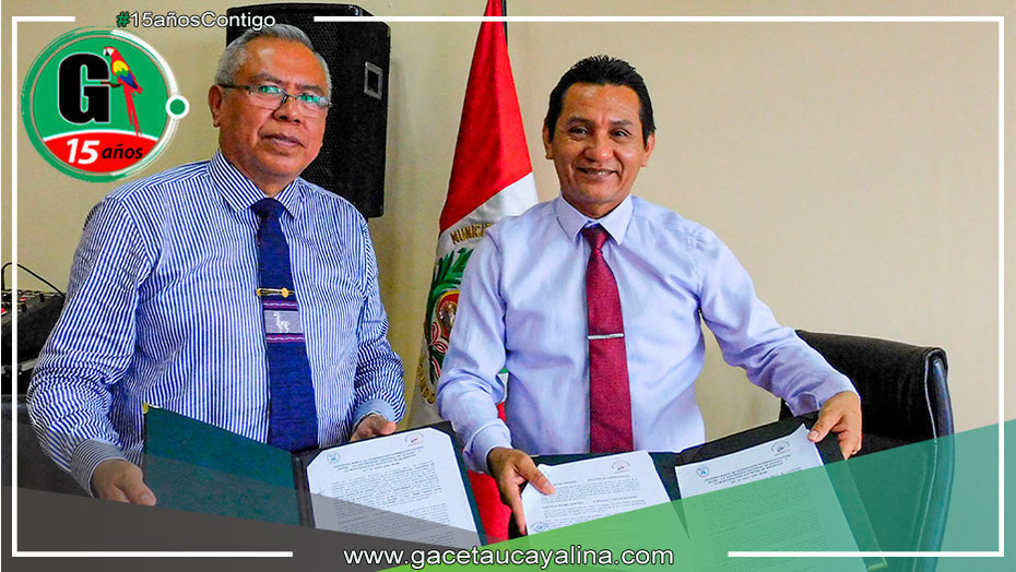 Municipalidad de Manantay y UNU firman importante convenio para el funcionamiento de la CEPREMUNI UNU 2023