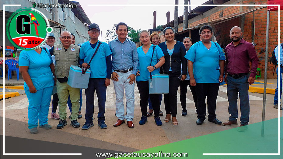 Red de Salud de Coronel Portillo y la municipalidad de Manantay desarrollarán campañas para prevenir el dengue