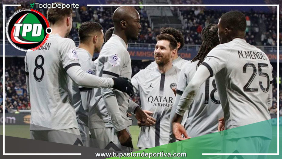 PSG venció 3-1 al Montpellier por la jornada 21 de la Ligue 1