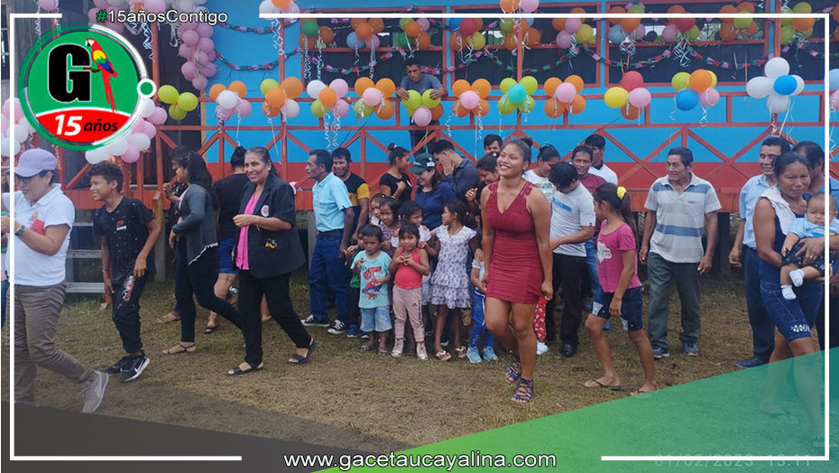Entregan refaccionado local para funcionamiento de Pronoei en caseríoTtahuantinsuyo del distrito de Callería