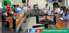 Alcalde de Manantay dio a conocer el Estado Situacional en la que encontró la municipalidad