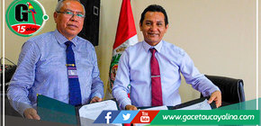 Municipalidad de Manantay y UNU firman importante convenio para el funcionamiento de la CEPREMUNI UNU 2023