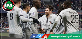 PSG venció 3-1 al Montpellier por la jornada 21 de la Ligue 1